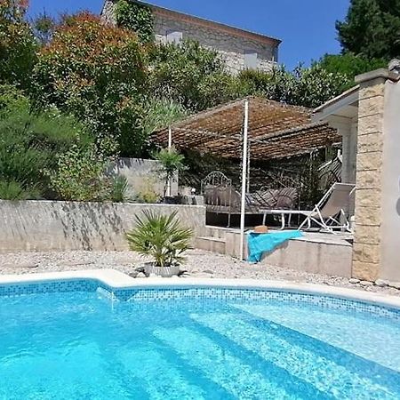 La Cayrade Villa Uzer  Kültér fotó
