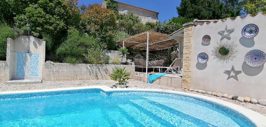 La Cayrade Villa Uzer  Kültér fotó